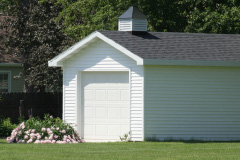 Roe End outbuilding construction costs